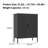 Jaoni Steel Single Storage Cabinet ( 39.96'' H x 31.5'' W x 15.75'' D)