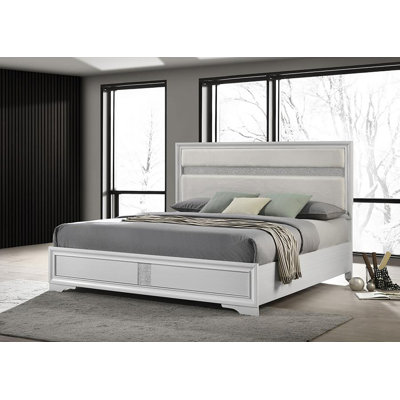 Wood Panel Bed