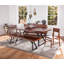 Nottingham Solid Wood Dining Table-1328759551-1328759550