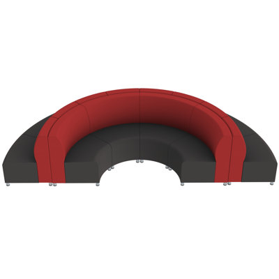 Ensemble de 12 chaises Pro Crest Connect