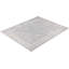 Tapis unique noué à la main Jukerius - gris clair, 8 pi 3 po x 9 pi 11 po