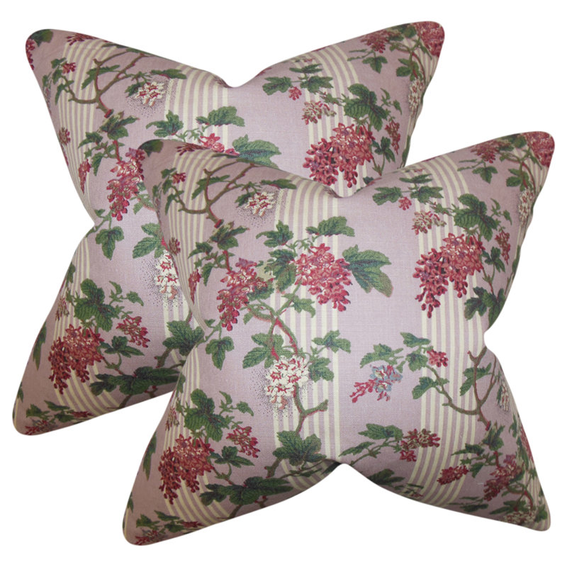  Coussin Floral