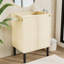 Meuble-lavabo moderne de style américain avec rainure verticale, meuble-lavabo autoportant ou mural de 24/30/36 po avec choix d'évier encastré noir-1232198872-1232198877