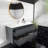 Azden 48" Wall-Mounted Single Bathroom Vanity Set-1168995205