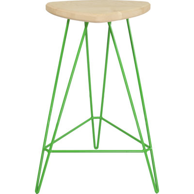 Tabouret en bois massif Madison