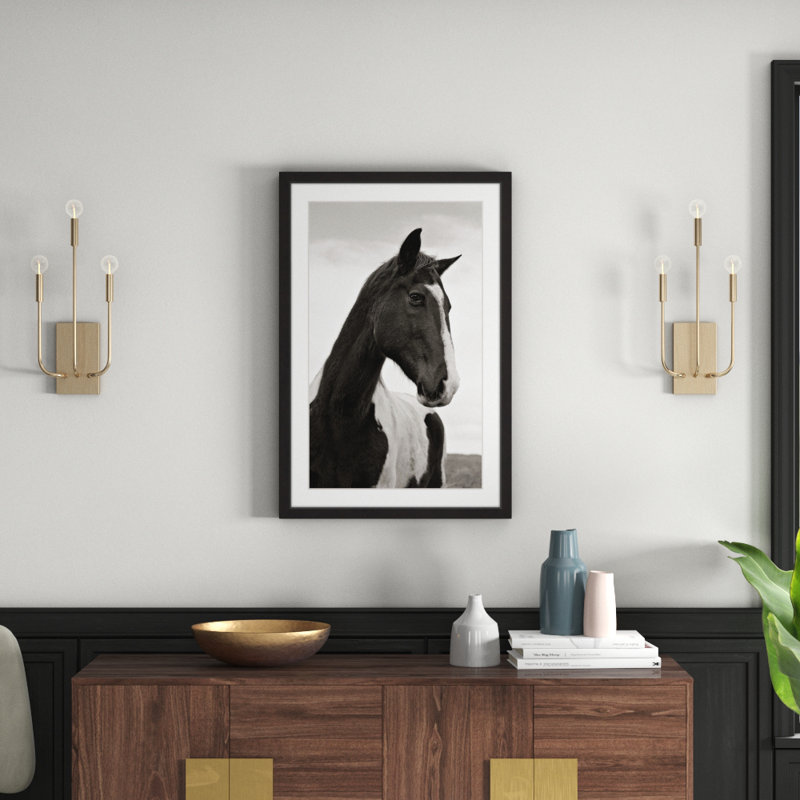 Melanie Snowhite - Single Picture Frame Print, 91cm H x 61cm W x 3.81cm D