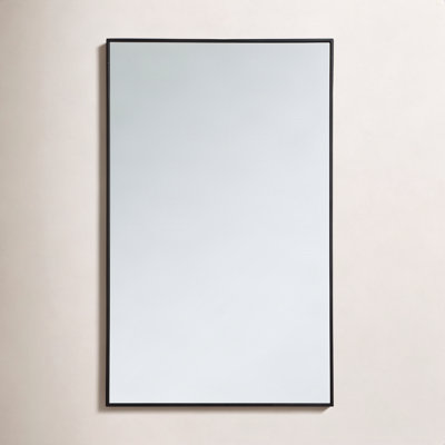 Sabine Metal Rectangle Wall Mirror