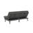 Sofa Bed Standard Dimensions Polyester 1 Piece Sofa Bed Neutral Color Multi-functional Use