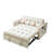Ranlo 55.5 " Velvet Convertible Sofa-2081035120