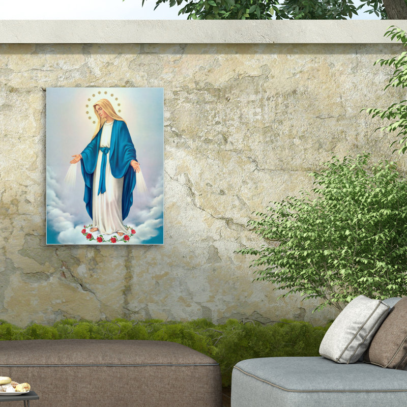 Toile d'extérieur Marcus Jules Immaculée Conception 2, H 18 po x l 24 po
