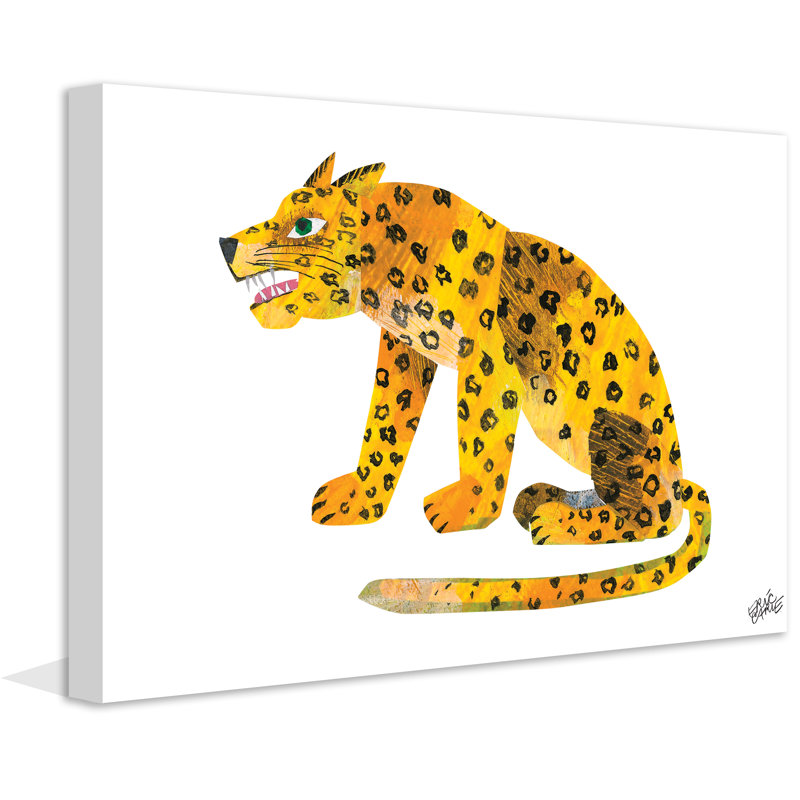 Abc Jaguar - Painting on Canvas, 51cm H x 76cm W