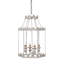 Country French 4 - Light Chandelier