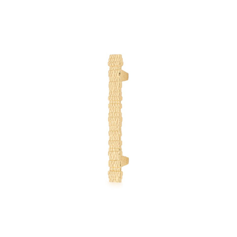 Gotham Hardware 4" Center to Center Bar Pull, Gold