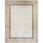 Tapis d'intérieur moderne ivoire Leuchte-1388094942