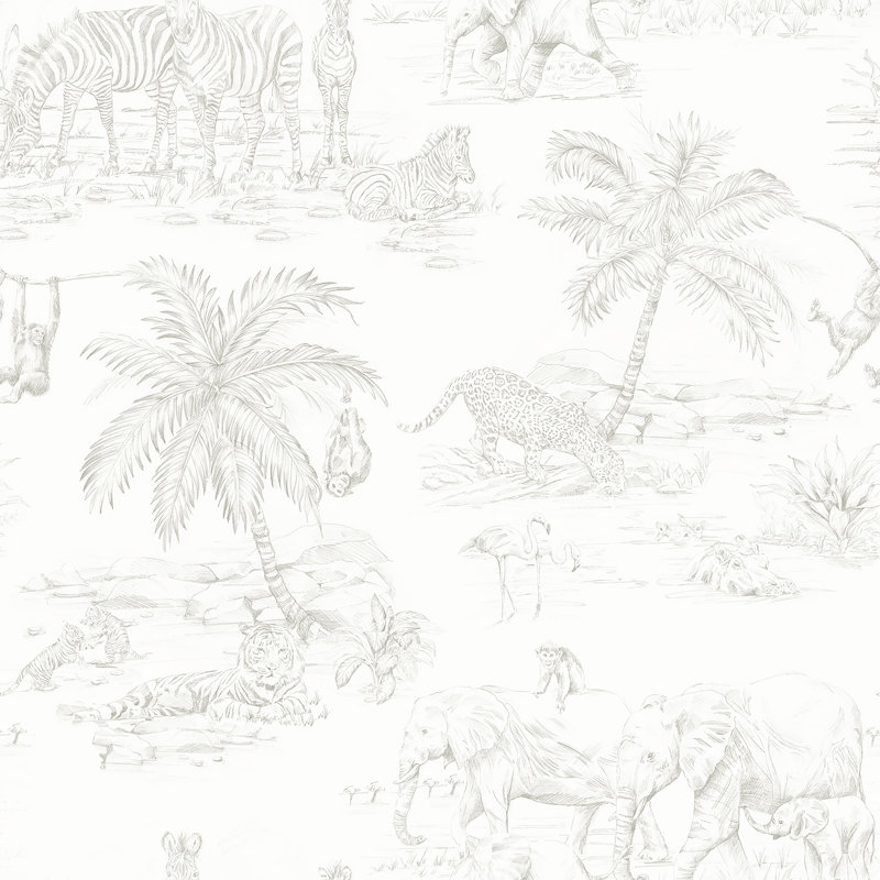 Papier peint Boheme Platinum
