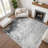 Premium Machine Washable Verlin AMF1766 Modern Rug-810625030