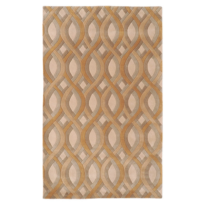 Donovan Wool Geometric Indoor Rug, Rectangle 9' x 13'