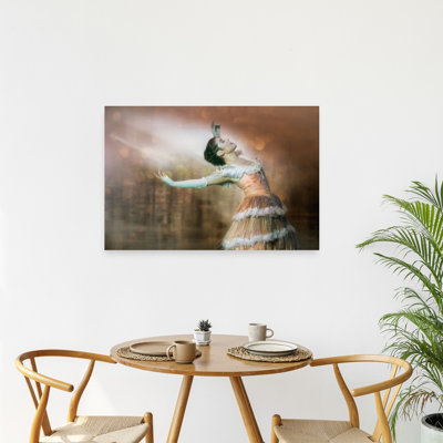 Affiche murale contemporaine abstraite « À danser »