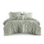 Ensemble d'édredon tissé anti-froissement Bailey Diamond Pucker-110406103-110406105