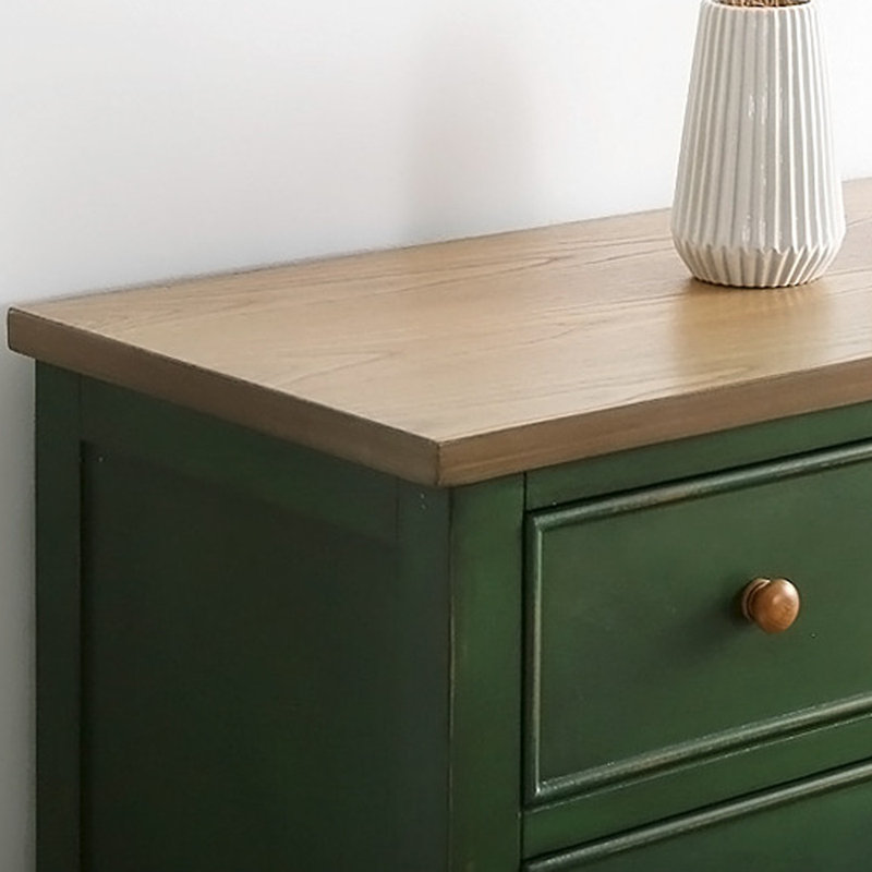 Nine-Drawer Entryway Accent Chest Sideboard