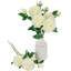 Toucher les tiges artificielles roses-86731890