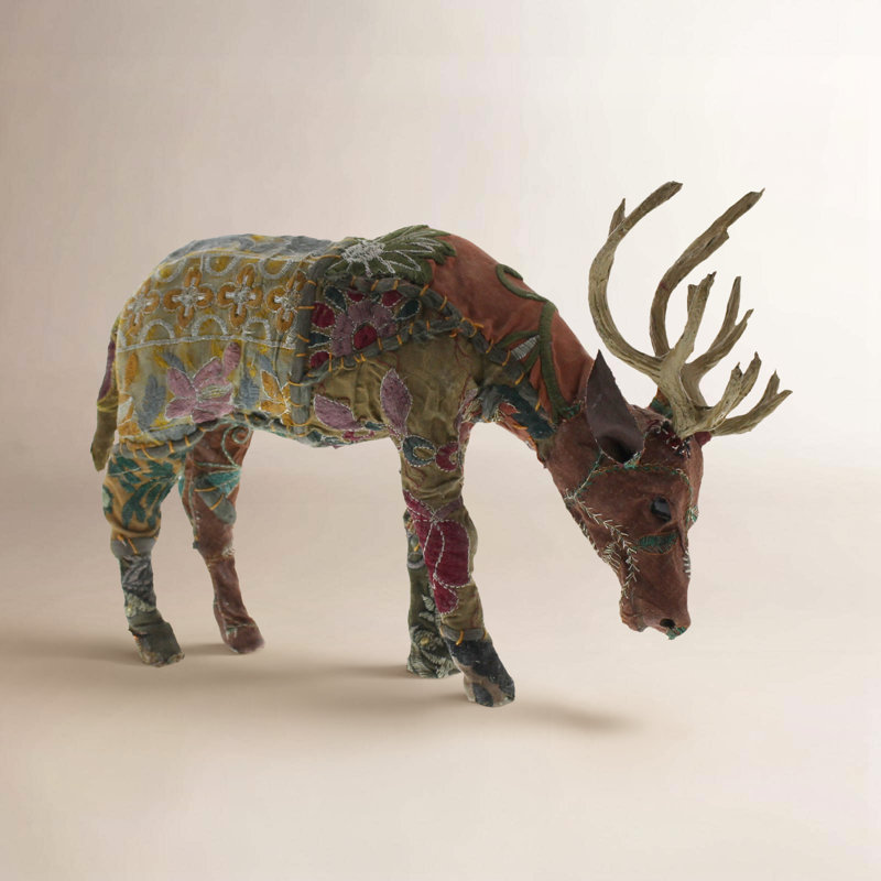 Christmas Deer Figurines & Collectibles