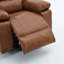 Fauteuil inclinable à télécommande chauffant et chauffant pour massage pour personnes âgées-1100795210