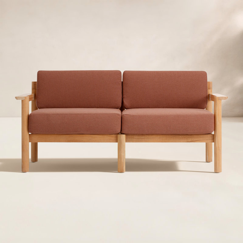 Haven Outdoor 2 - Seat, Sunbrella Rust