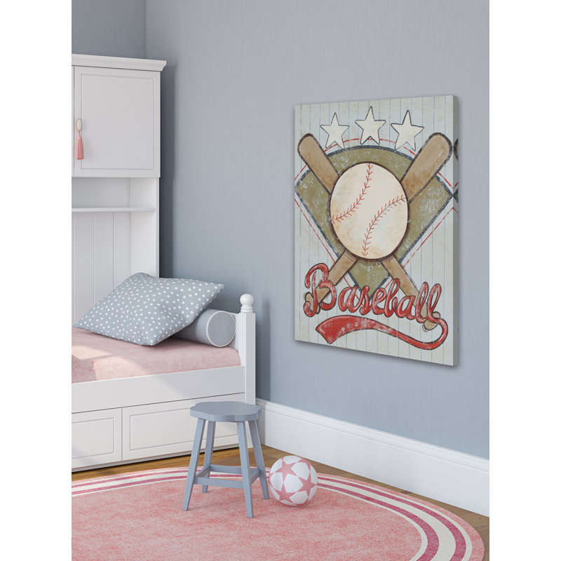 1 Piece Wrapped Canvas Painting, 99cm H x 76cm W x 3.81cm D