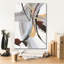  «Bundled 2» par Chris Paschke, art mural sur toile, 18 po x 26 po