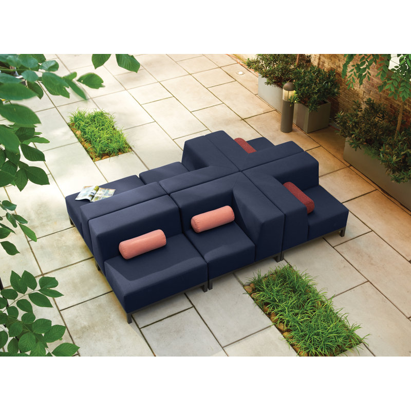 Koral Outdoor Ottoman
