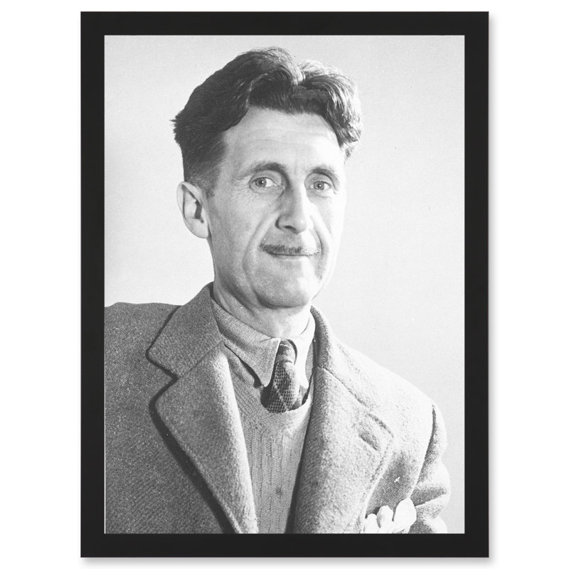 1984 Writer Author George Orwell - Single Picture Frame Print