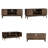 43.31 Inch Tv Stand, Mid-century Modern Tv Stand For 32/45 Inch Tv, Entertainment Center With Storage, Media Console Table For Living Room And Bedroom, Walnut