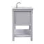 Ensemble de meuble-lavabo simple 42 po Algier-57367872
