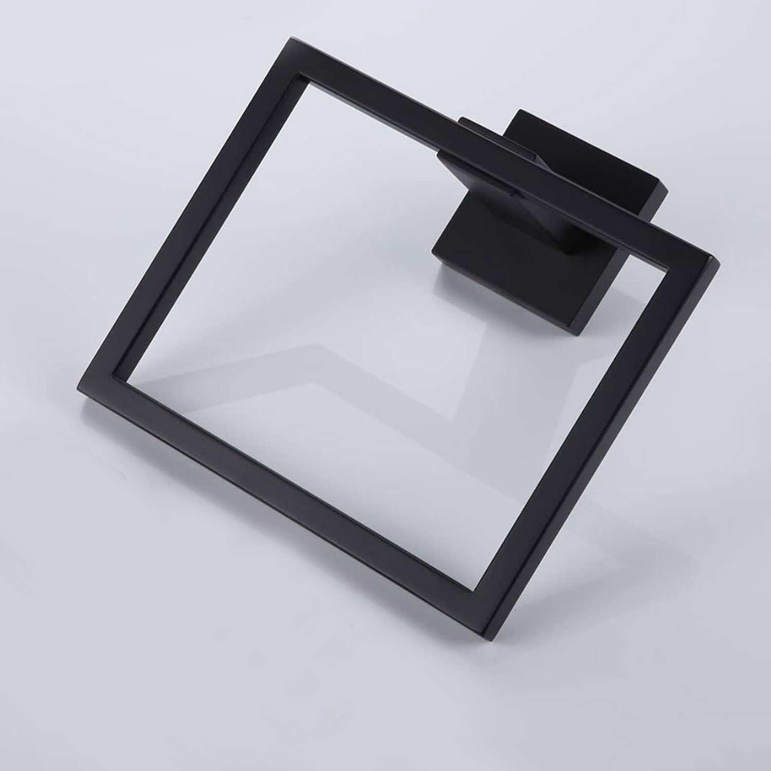 Landolt Wall Mount Square Towel Ring (1 Piece) | Wayfair