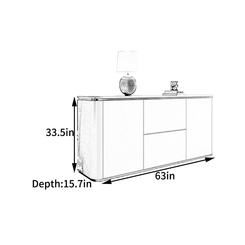 Italian Luxury Sideboard