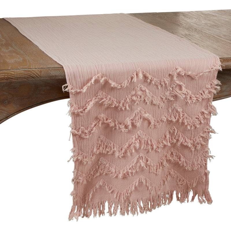 Chemin de table Farrah, Rose