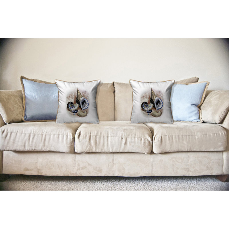 Coussin intérieur/extérieur pour porc rose Garden, Grand