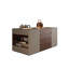 Armoire de rangement à bijoux de style italien 47,24 po