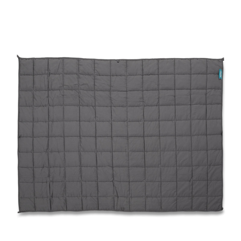 Couverture lestée en coton 205T 20Lbs, Gris