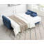 Canapé-lit en tissu avec rangement Haran-953659821