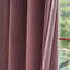 4 panneaux de rideaux obscurcissants en métal de couleur unie avec œillets 4 pièces (ensemble de 4)-287636199-287636201