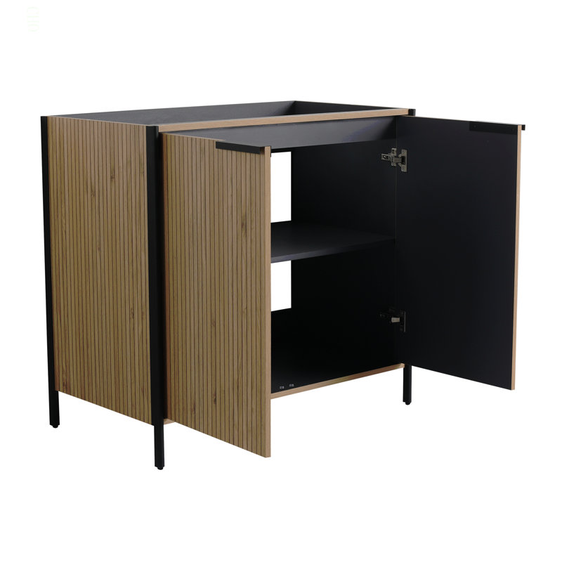 Meuble-lavabo autoportant de 36 po (emballage KD) - Sans le lavabo
