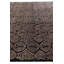 Tapis noir Indira