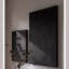 Art mural noir texturé-703495467