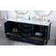 Ensemble de meuble-lavabo large 72 "Irene-630731517-572971220