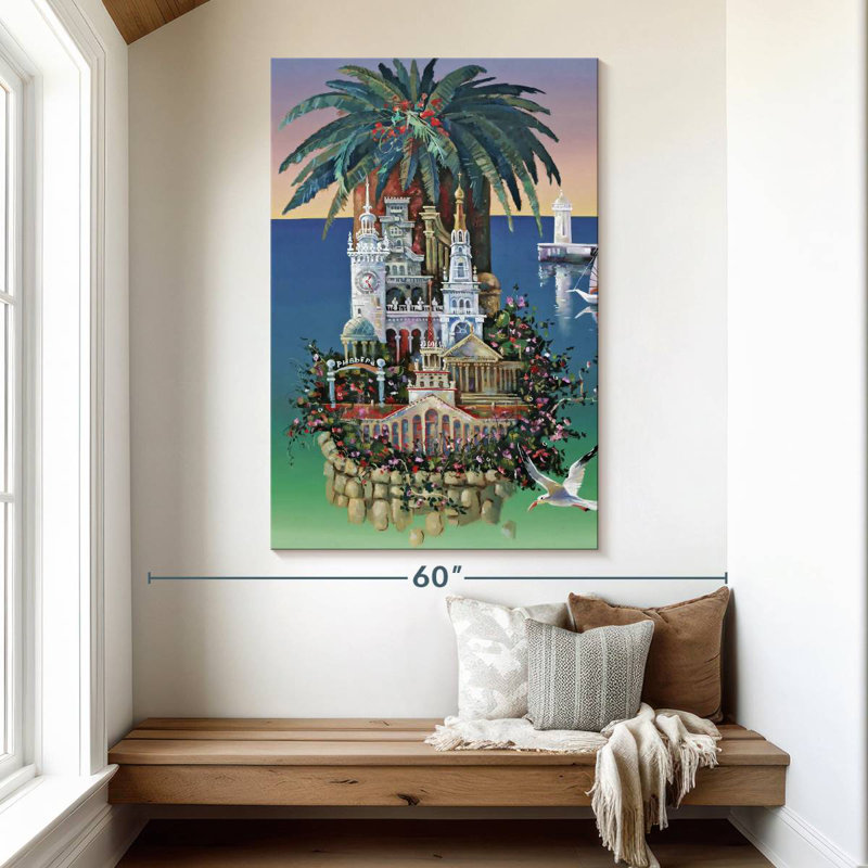Sireci Surreal Sochi, 51" H x 34" W