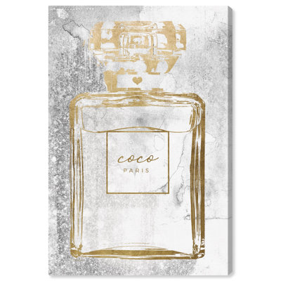 " Fashion And Glam Gold Infinite Perfume, Glam Gold "