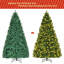 Arbre de Noël artificiel pin vert 8 pi avec 430 lumières blanches