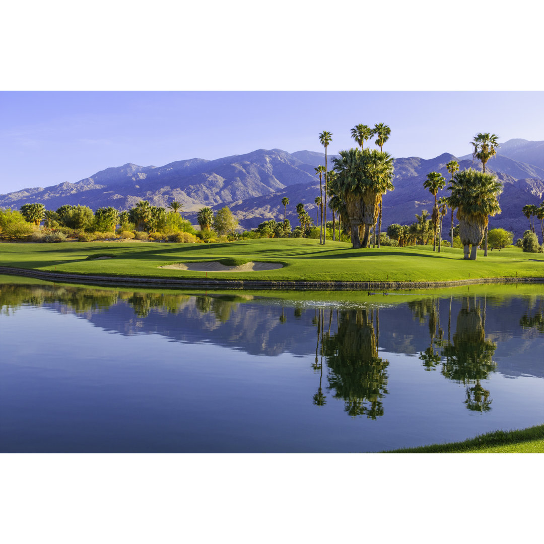 Golfplatz von Ron und Patty Thomas - Leinwandbild